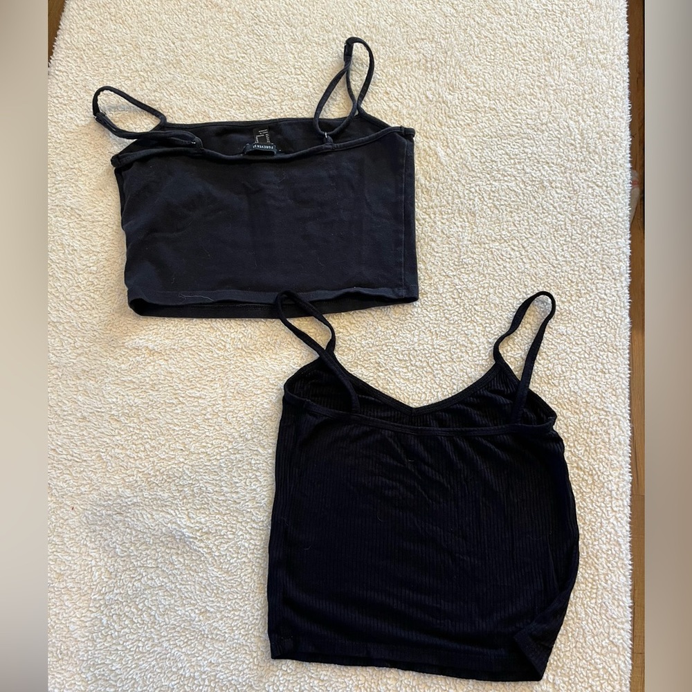Crop tanks
